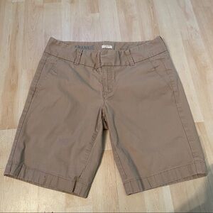 J.  Crew Frankie shorts‎